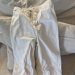 Free people white pants